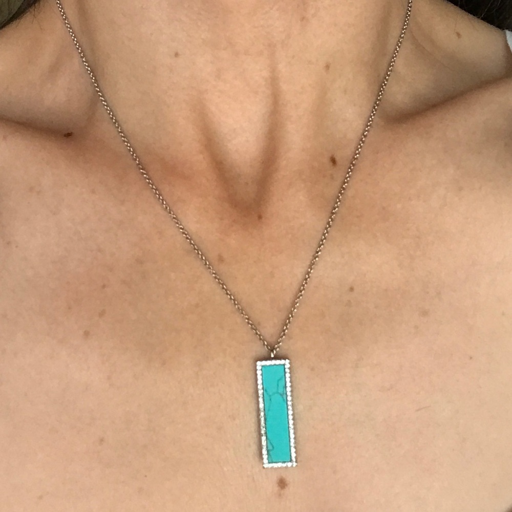 Montana Silversmith turquoise necklace